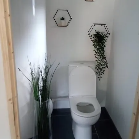 Maison Privative, Cocooning, Zen , Avec Jacuzzi Feriehus Mont-Notre-Dame