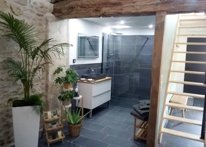 Maison Privative, Cocooning, Zen , Avec Jacuzzi *