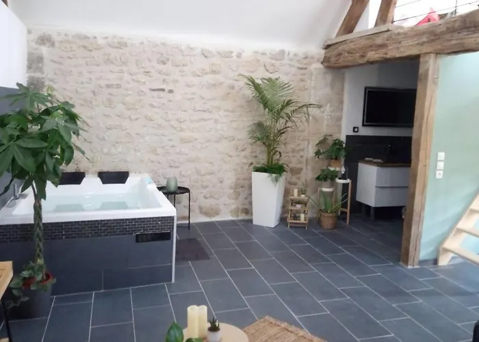 Maison Privative, Cocooning, Zen , Avec Jacuzzi Mont-Notre-Dame
