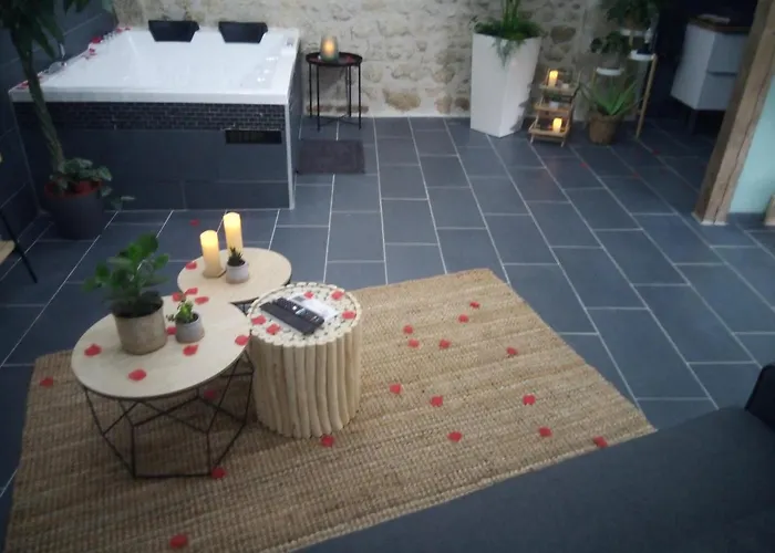 Maison Privative, Cocooning, Zen , Avec Jacuzzi Holiday home